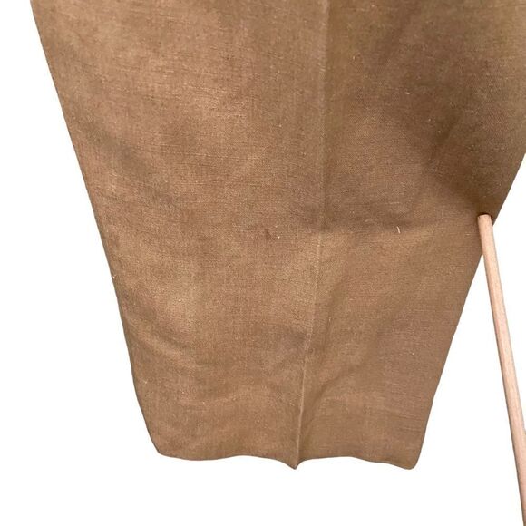 YL by Yair Brown/Tan Trouser Pants in Size 12 Made in USA - Picture 5 of 11